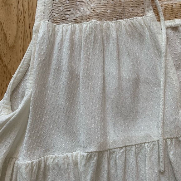 Volcom cream sleeveless top - Picture 4 of 6